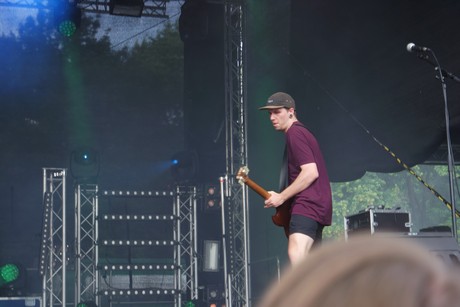 Rockaue in Bonn